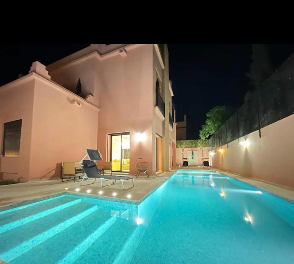 The Villa Avec Piscine Chauffee 4 Chambres Marraquexe Exterior foto