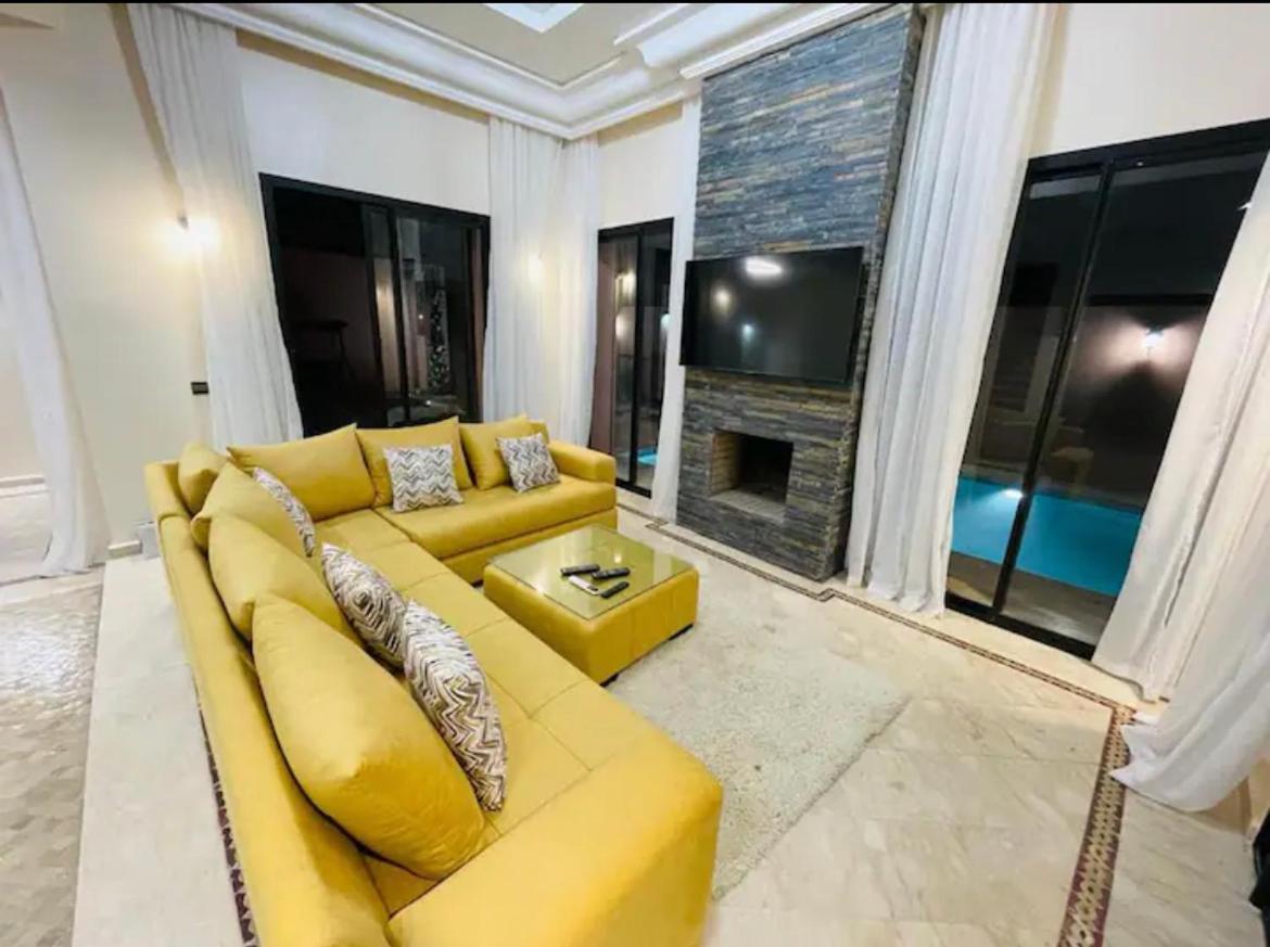 The Villa Avec Piscine Chauffee 4 Chambres Marraquexe Exterior foto